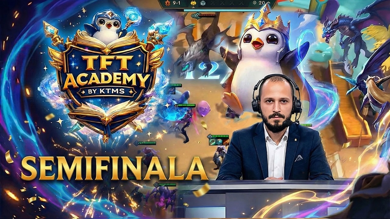 🔥⚔👑Semifinala Turneului KTMS ACADEMY TFT👑🔥