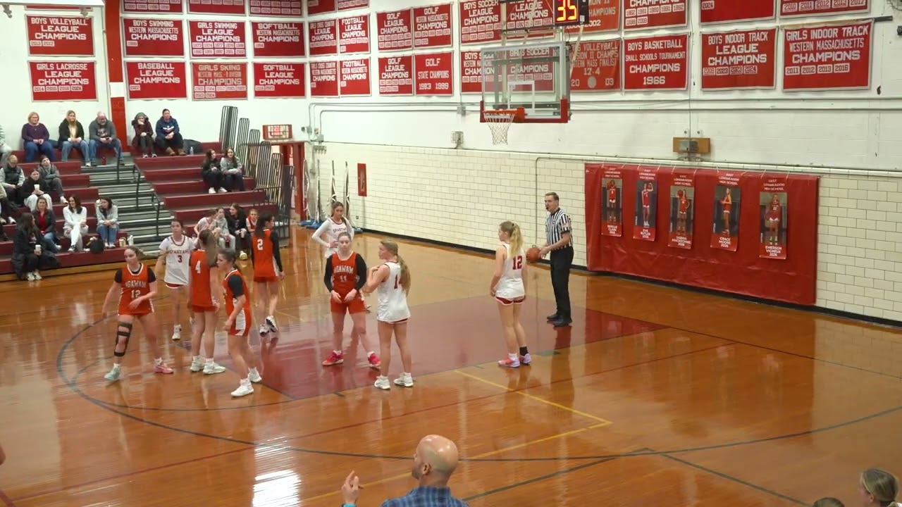 ELHS Spartans Girls Basketball vs. Agawam 2/7/26