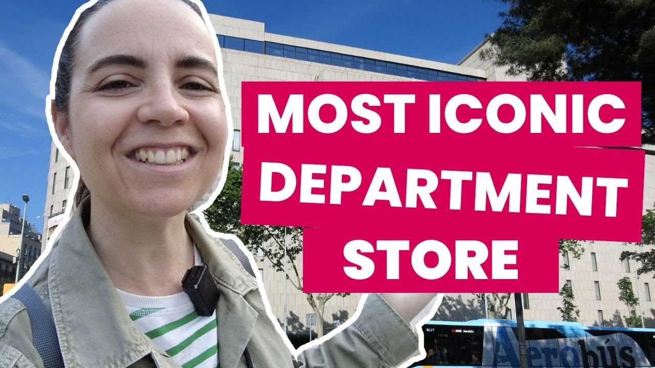 Посещение САМОГО ЗНАКОВОГО УНИВЕРМАГА 🛍️ в БАРСЕЛОНЕ 😲