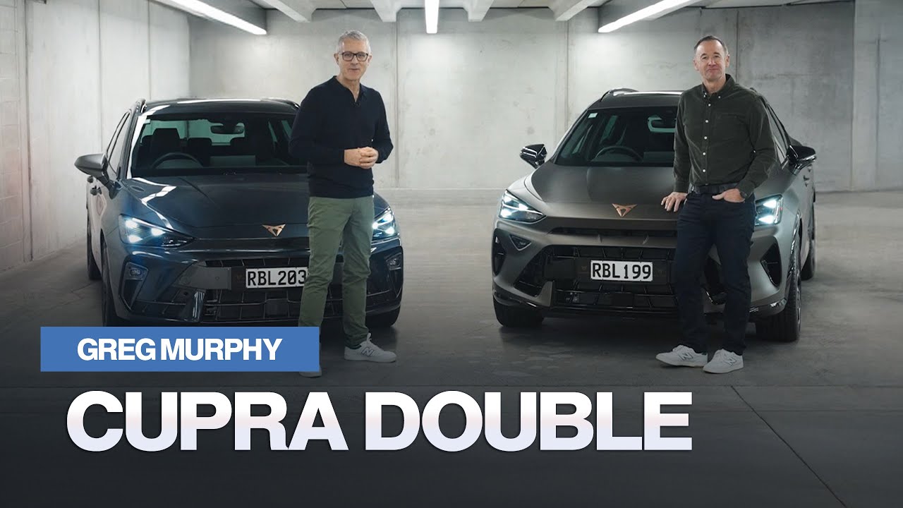 CUPRA Double Drive with Greg Murphy | Formentor & Sportstourer
