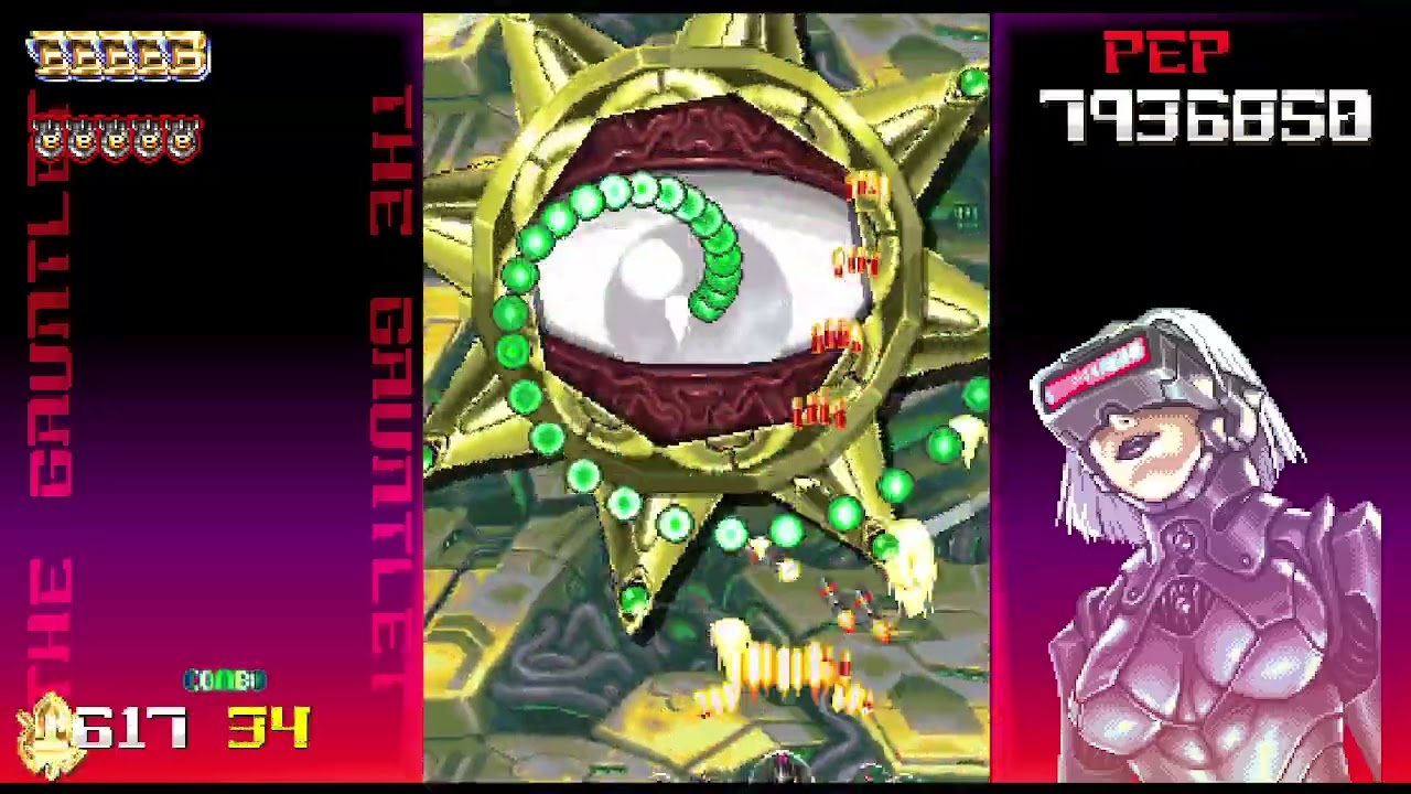 Super XYX (PC) - Arcade 1CC (+TLB) - Cobra
