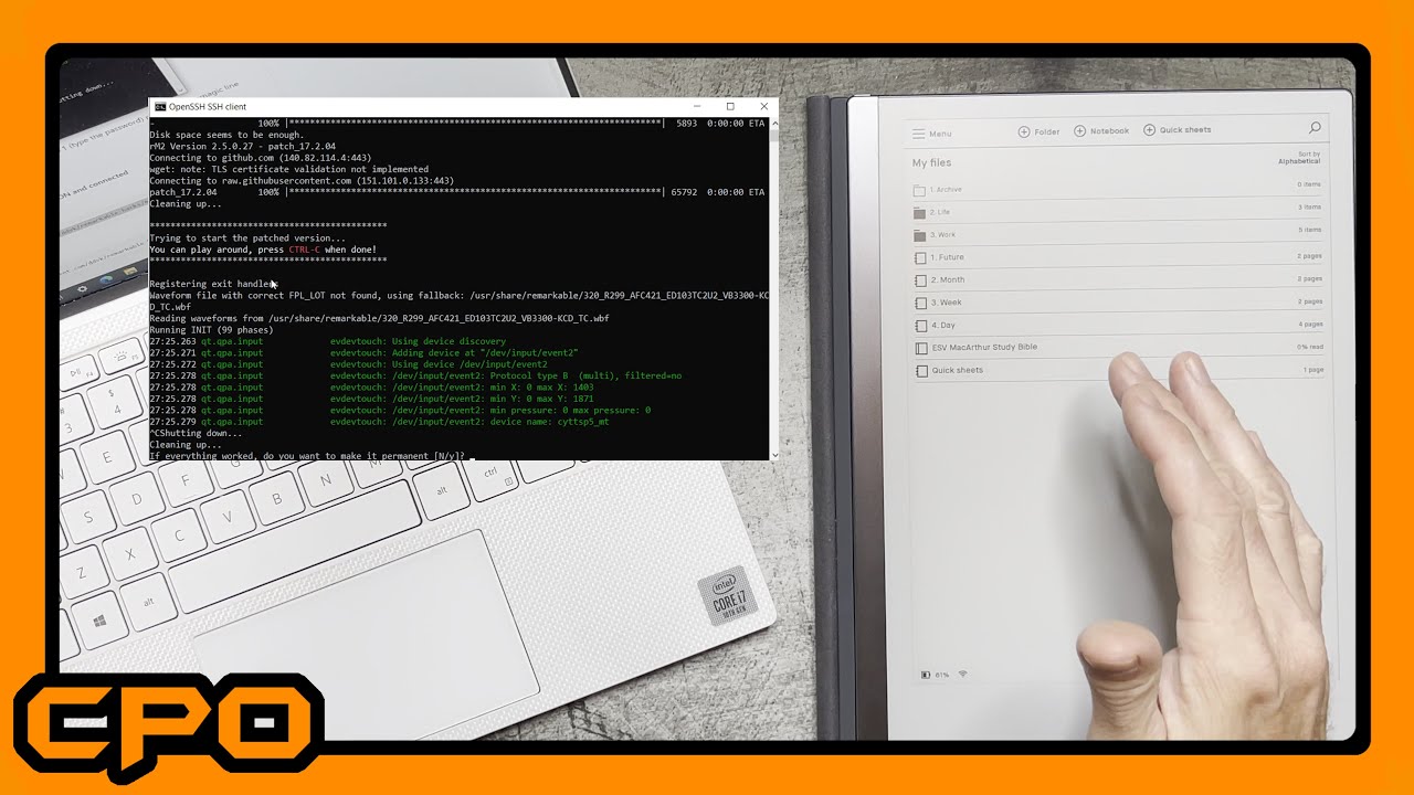 How to Hack your reMarkable Tablet!