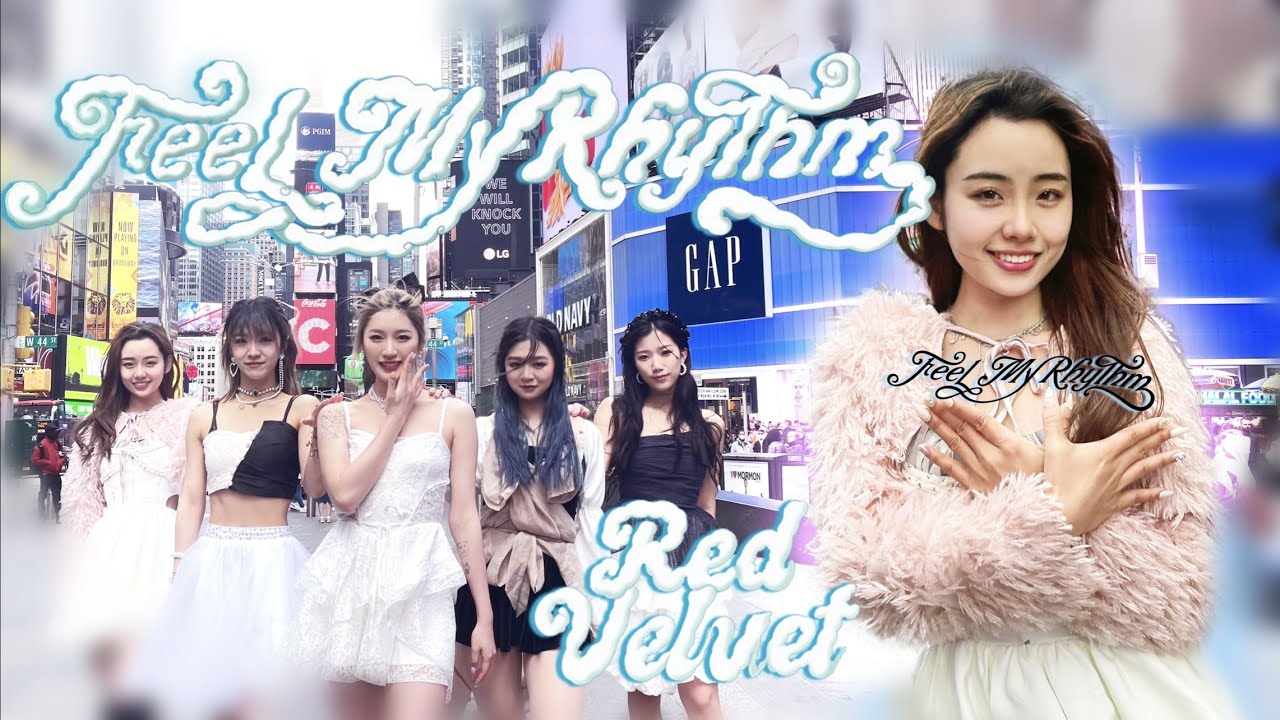 [KPOP IN PUBLIC CHALLENGE|TIMES SQUARE] Red Velvet 레드벨벳-'Feel My Rhythm' Dance Cover by 404DanceCrew