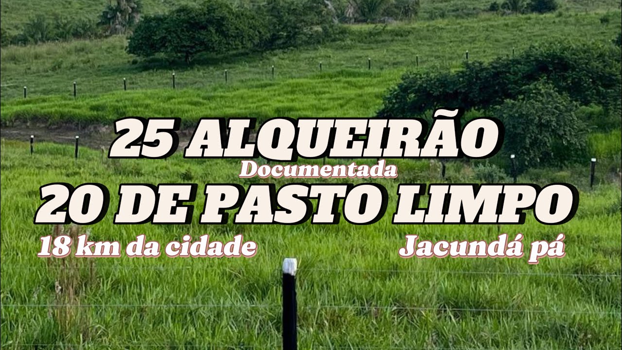 VEJA ESSE SÍTIO DE LUXO NA REGIÃO DE JACUNDÁ  PÁ.