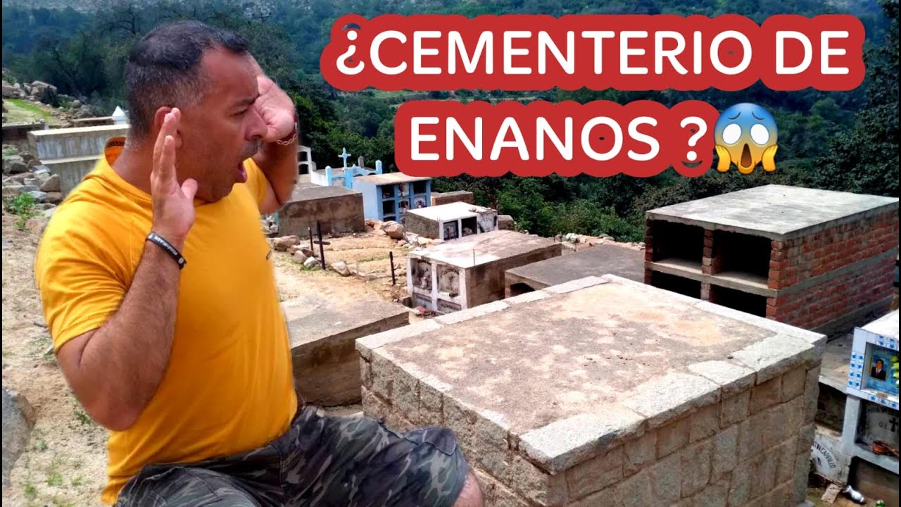 El EXTRAÑO Cementerio de el Pueblo de los ENANOS