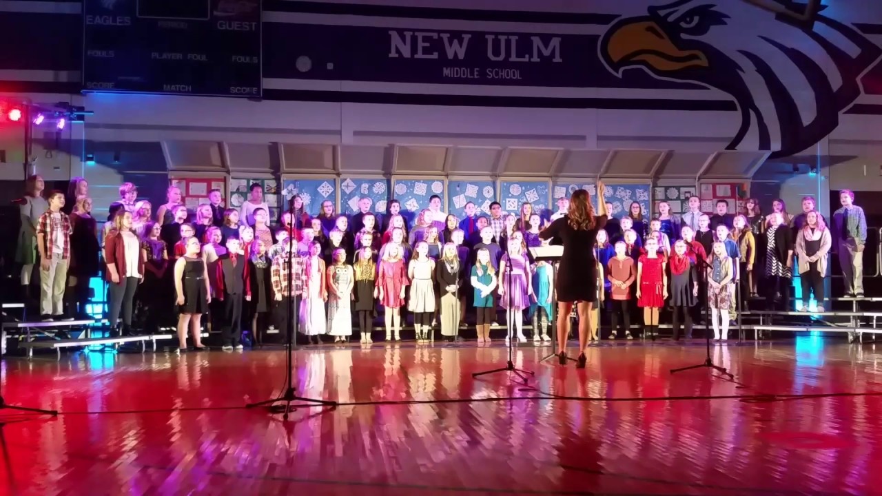 New Ulm Public 5th Grade Winter Holiday Concert