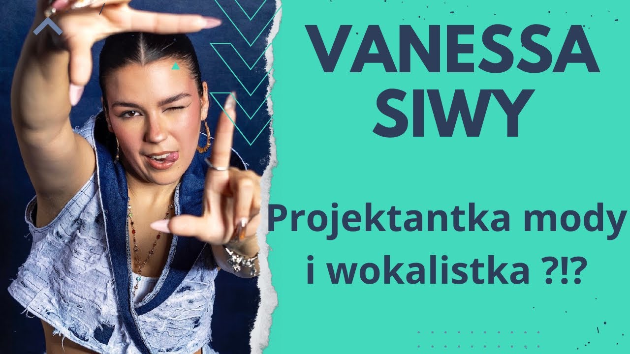 Vanessa Siwy- Projetkowanie dla artystów, „ The voice of Poland”, popularność 🪡⭐️💛