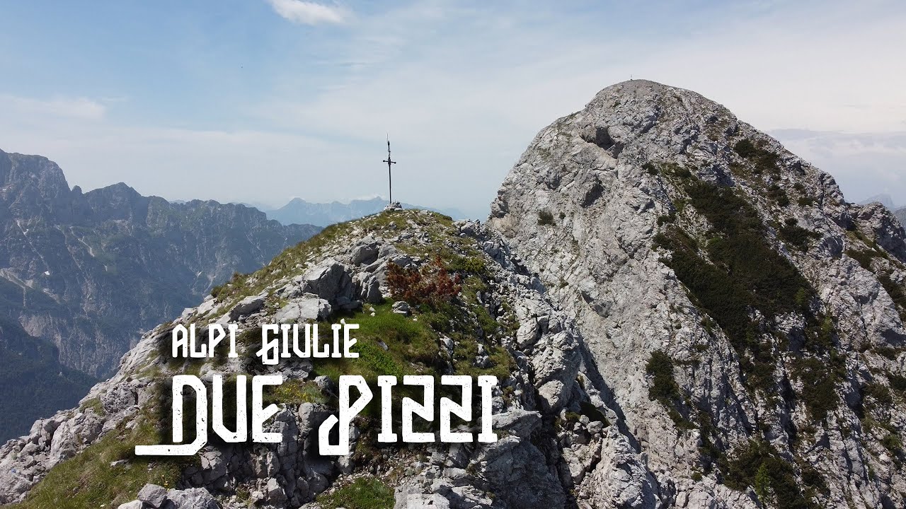 Friuli visto dal Drone, I due Pizzi e jof di Montasio