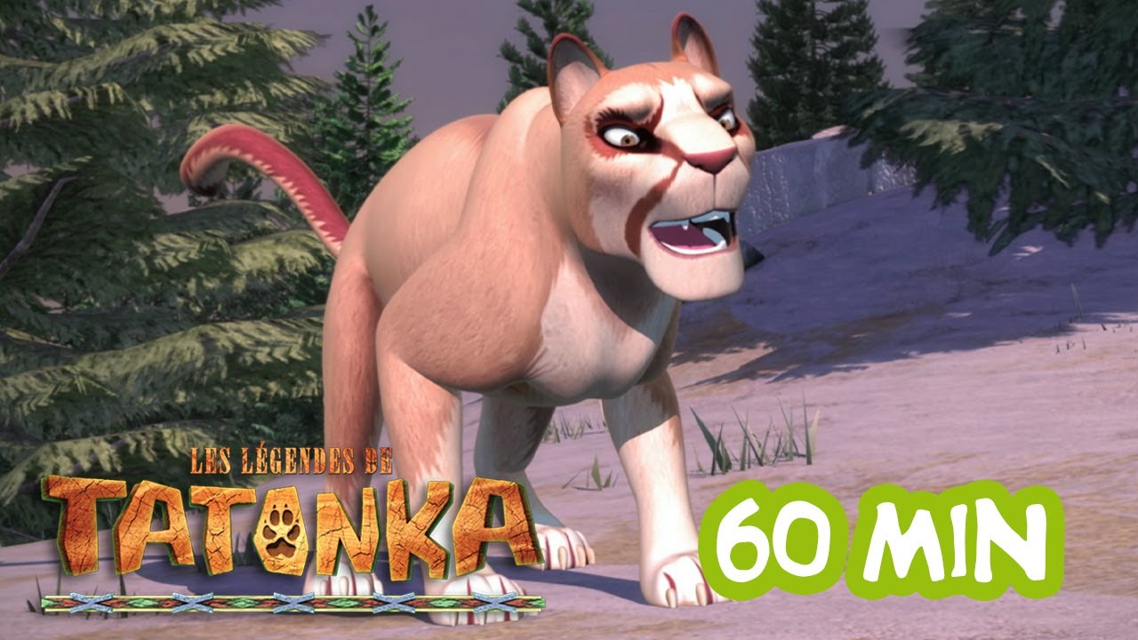 Les L&eacute;gendes de Tatonka 🐺 COMPILATION 1H | Dessin anim&eacute;s