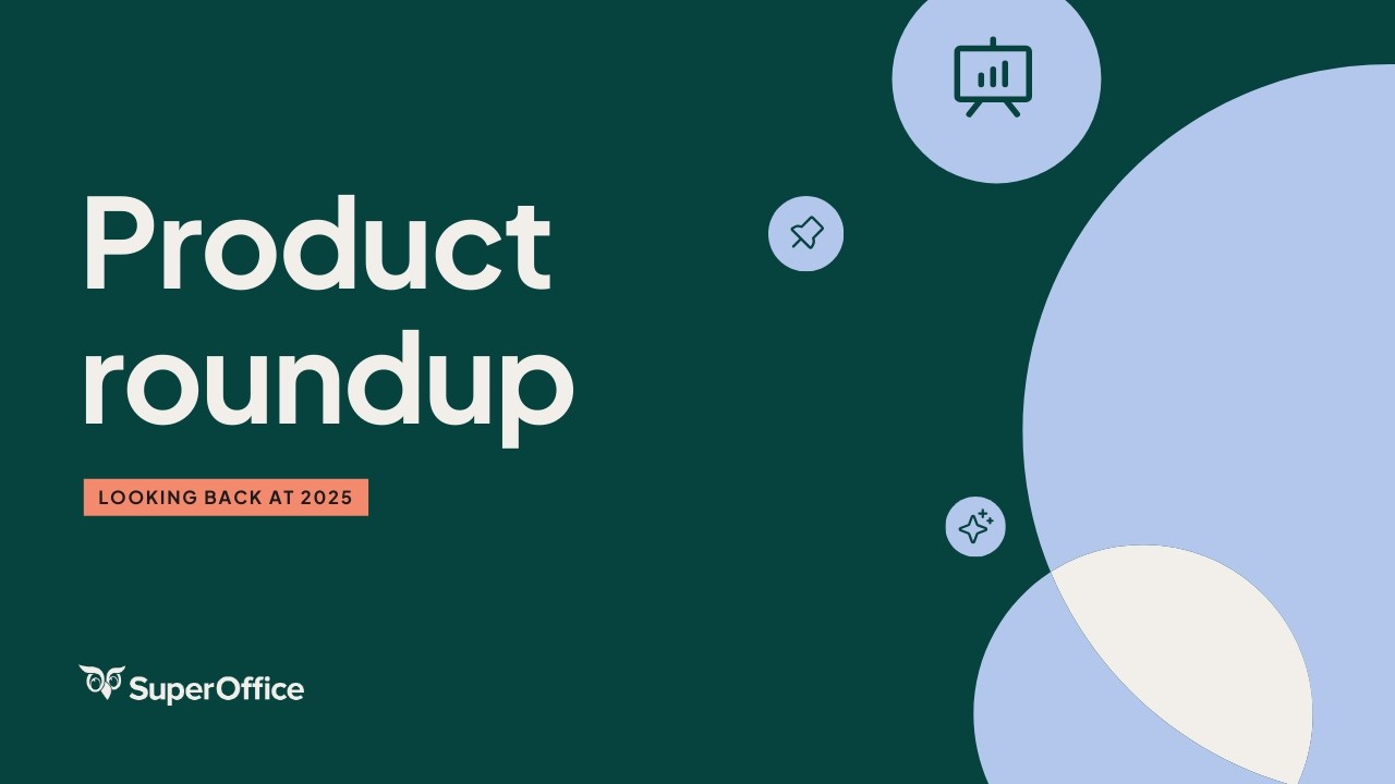 Product Roundup 2025 | Highlights Across Marketing, Sales, Service & Integrations.