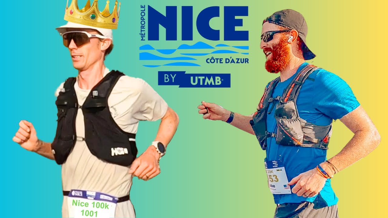Nice by UTMB 20k & 100k Winner Jim Walmsley!