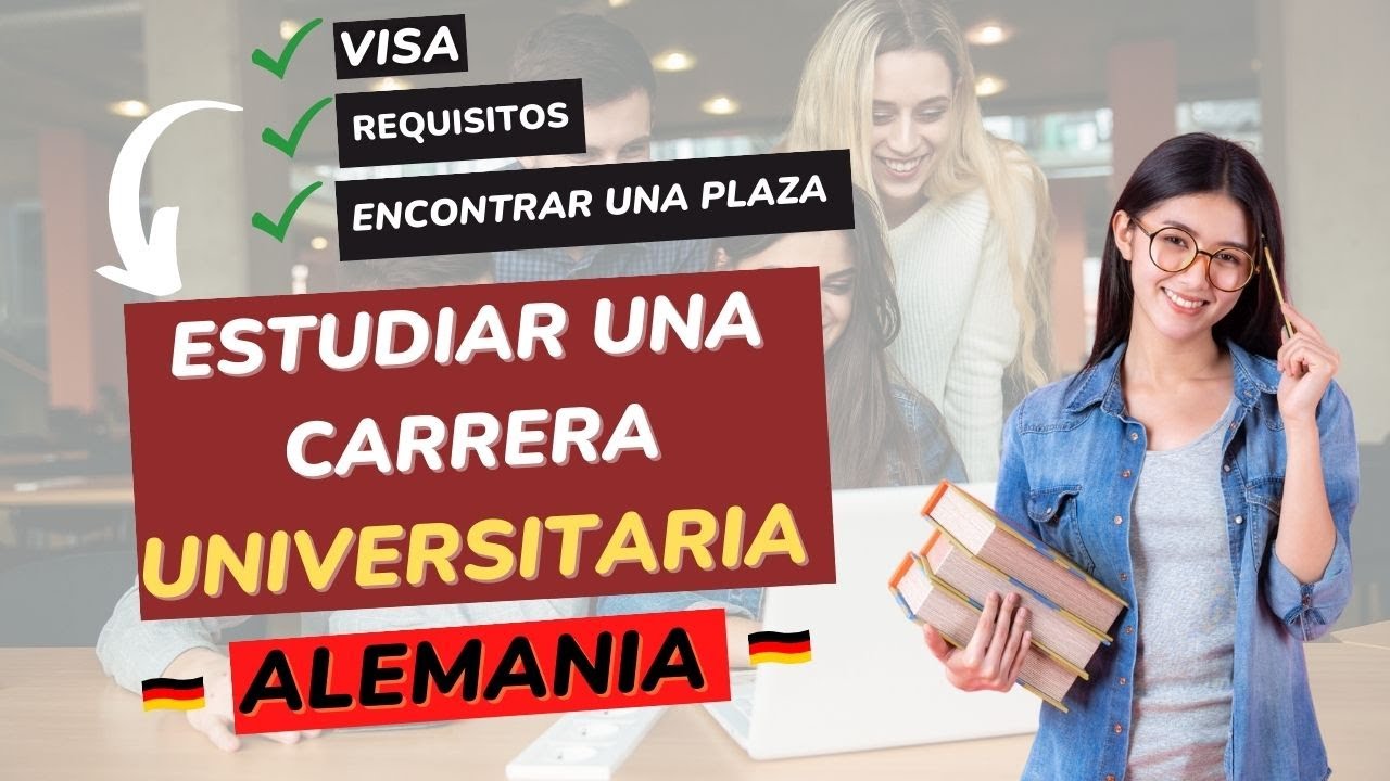 📚¿Cómo ESTUDIAR en una UNIVERSIDAD ALEMANA  👉 SIENDO LATINO📚🇩🇪