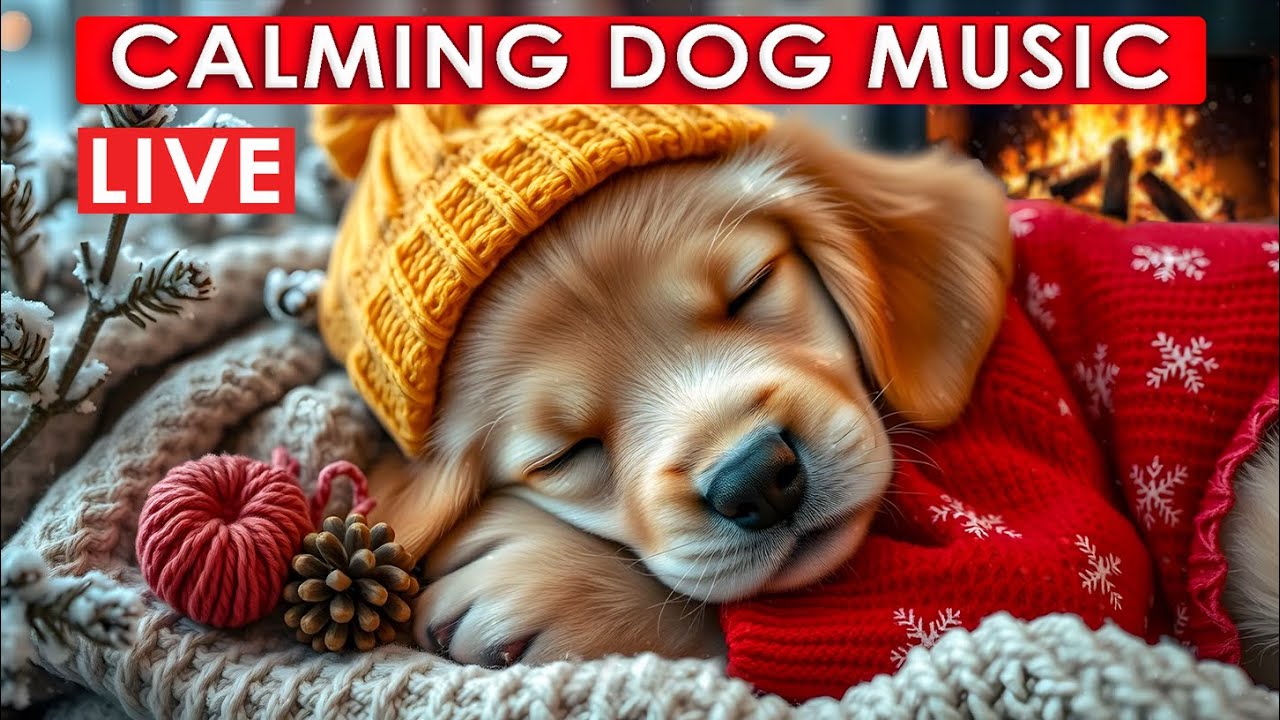 Music For Dogs To Sleep — Gentle Bedtime Calm For Restless Dogs