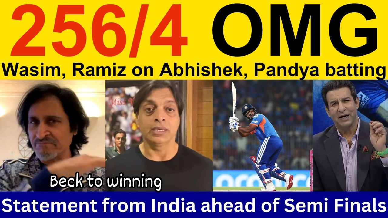 Shoaib Akhtar latest on India win today vs ZIM T20 WC 2026 | Pak Media, Ramiz Speaks on PAK vs ZIM