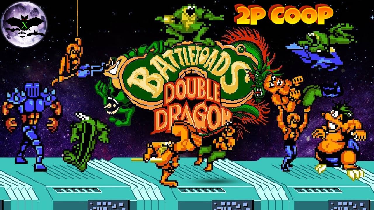 Хаки Battletoads coop Vitalya (Mode Hacks)
