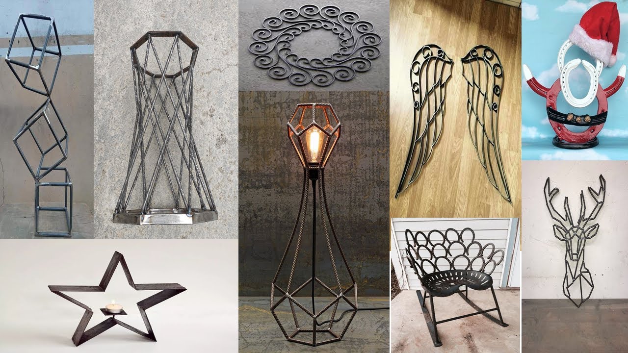 Metal Working Projects | Welding Projects  | Metal Welded Furniture Ideas