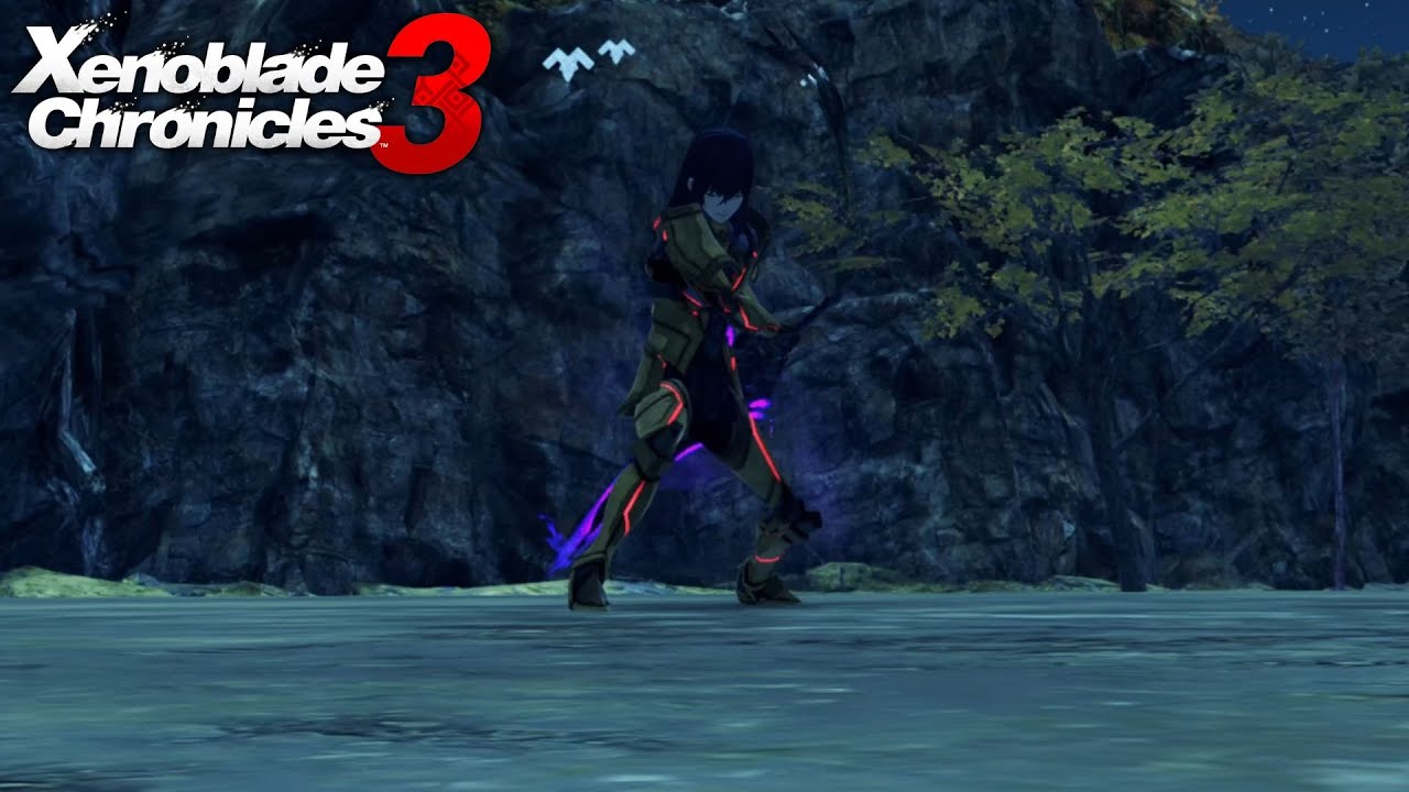 Xenoblade Chronicles 3 - Moebius N Boss Fight