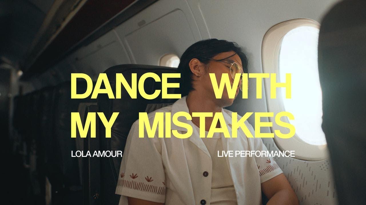 Lola Amour - Dance with My Mistakes (Live Performance Video)