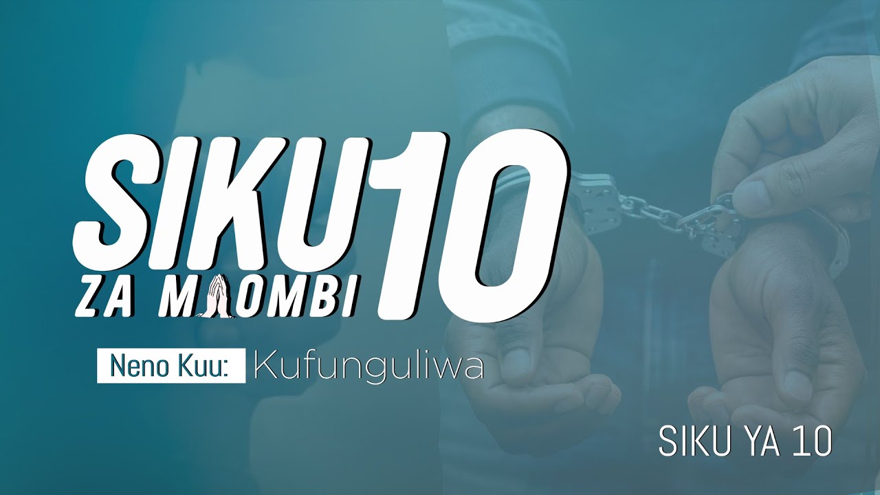 🔴#LIVE   || SIKU KUMI ZA MAOMBI || KUFUNGULIWA || SIKU YA 10 ASUBUHI ¬ 16.01.2026