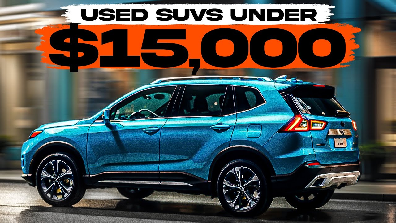 Best Used SUVs for $15,000 to $20,000