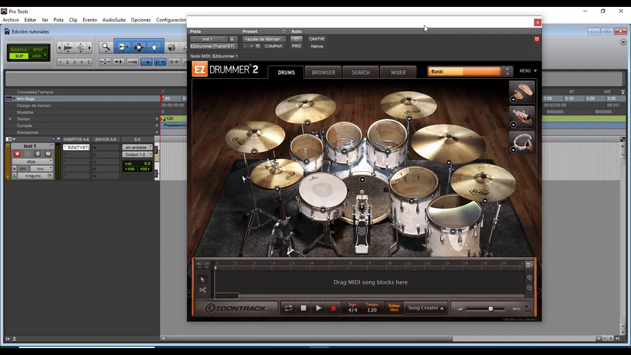 como convertir vst a formato aax para pro tool