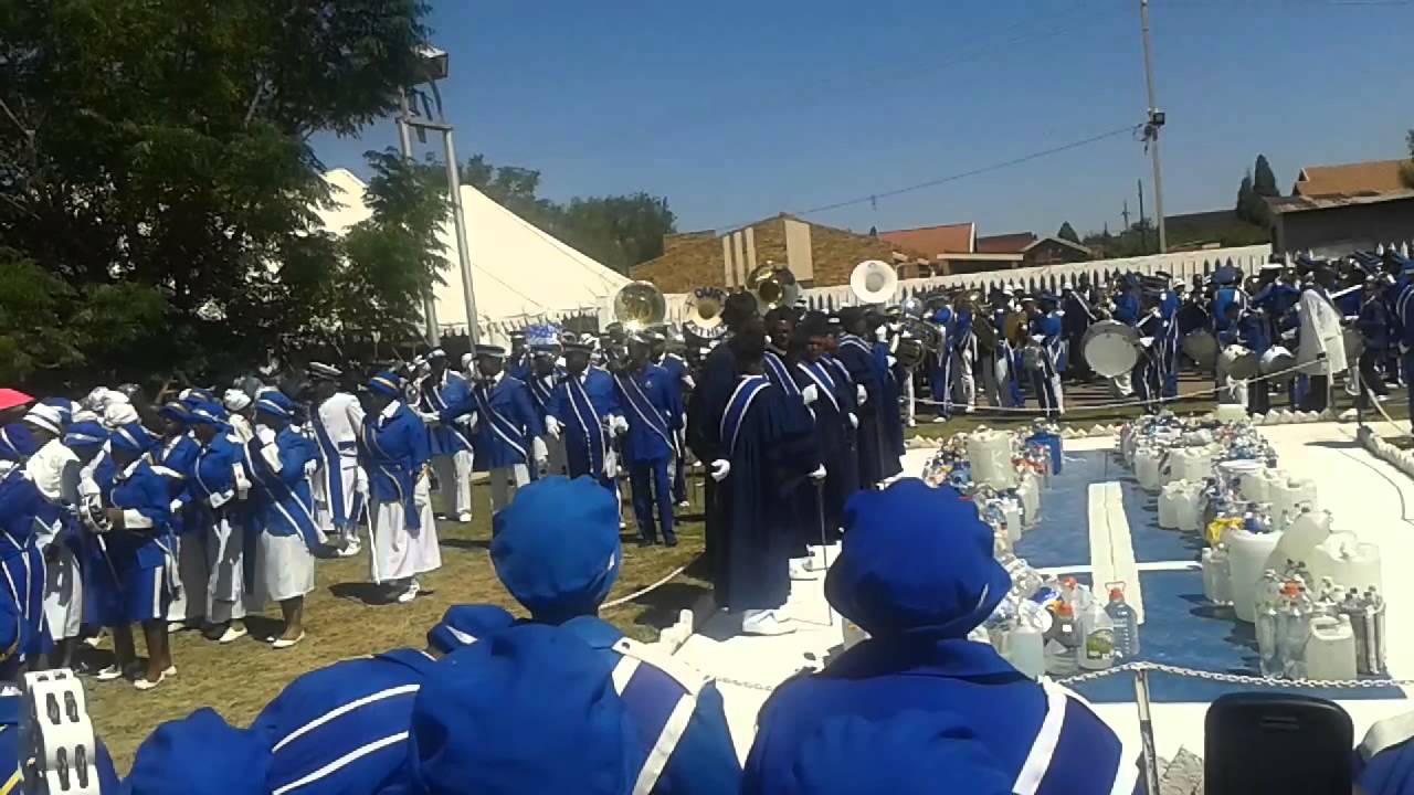 St John's AFM church Potch Brass Band (Seteng sediba sa madi)