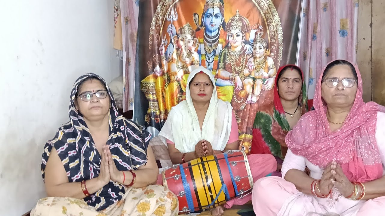 🙏तेरे बिन जिया लागे ना दिन कट जाए रात कटे ना 💗 मीरा ने सत्संग करवाया🫶@Kuahumsatsang चैनल सब्सक्राइब🔔