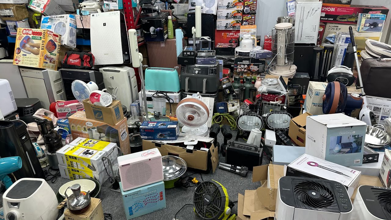 Xả kho hàng bãi Nhật giá rẻ. Đèn cao áp. Xe đẩy gấp gọn. Máy hút ẩm. Nồi chiên không dầu. Bếp từ