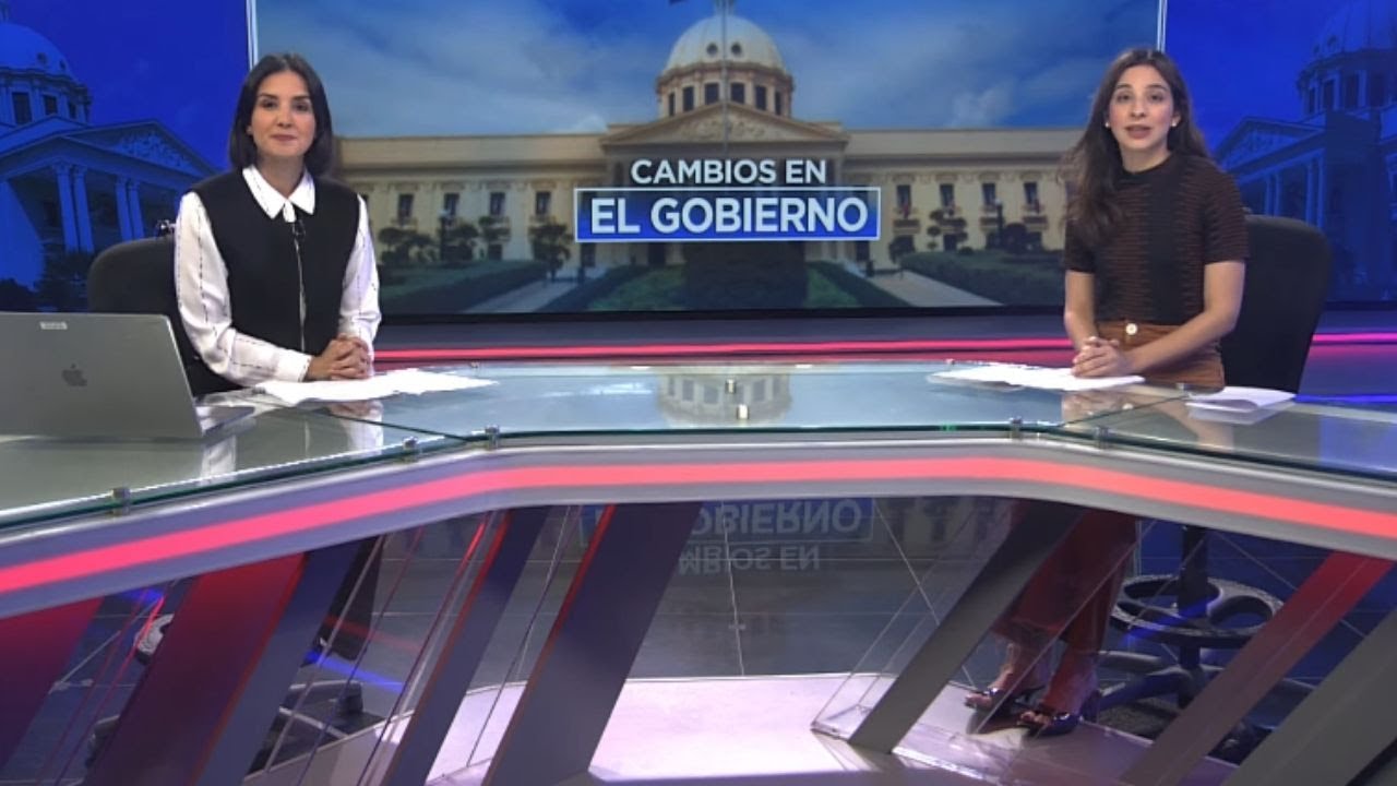 Abinader hace cambios en el gobierno