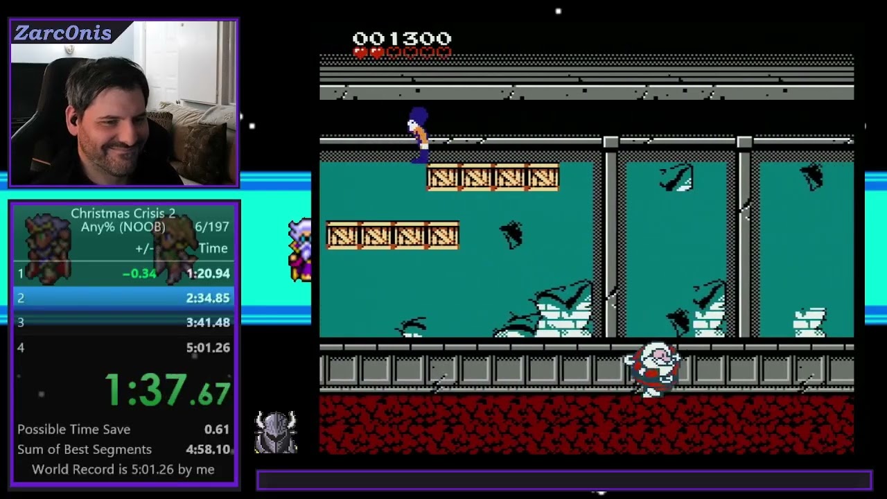 Christmas Crisis 2 - Any% (NOOB) - 4:57.550