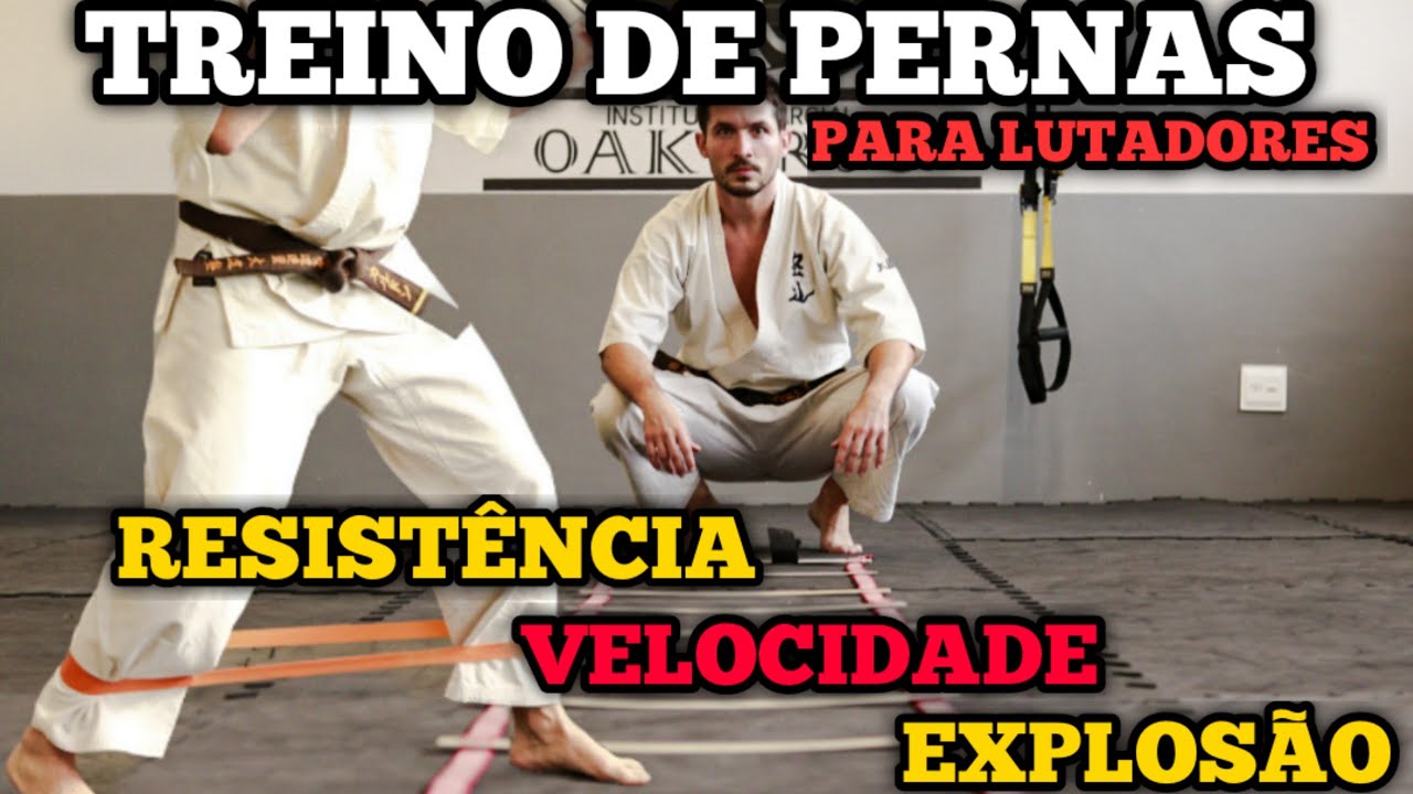 3 exercícios para aumentar sua resistência, explosão e velocidade nas artes marciais
