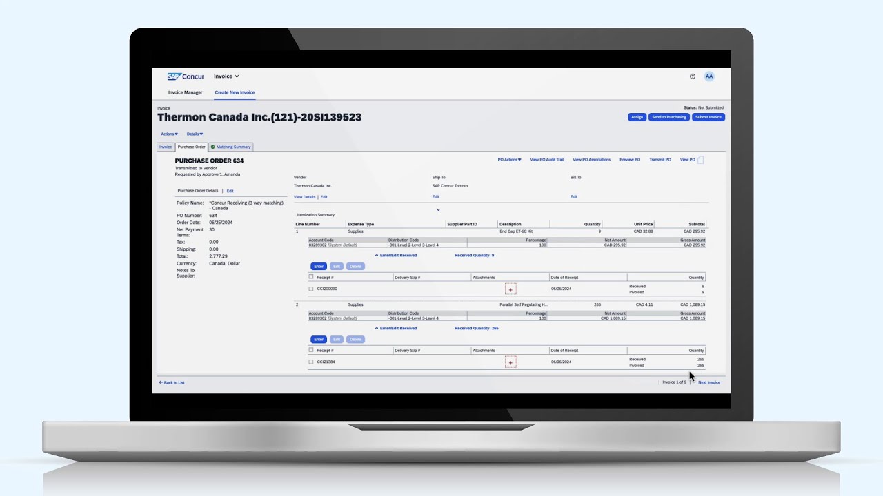 Concur Invoice | The AP solution your entire company is waiting for