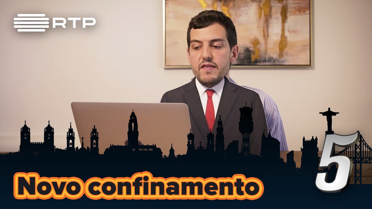Novo confinamento | 5 Para a Meia-Noite | RTP