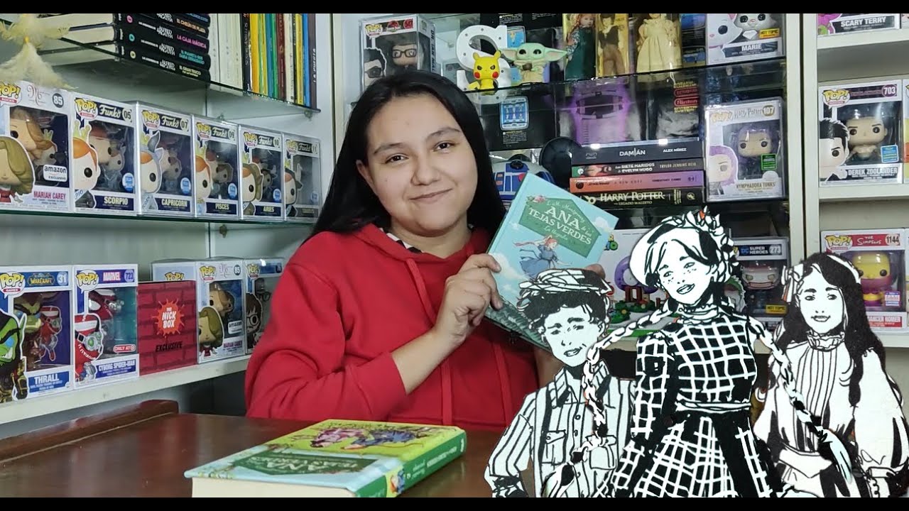 Ana de las tejas Verdes - Reseña