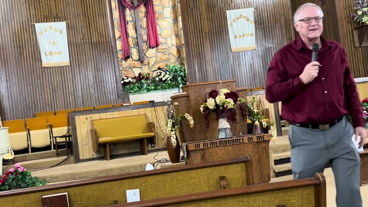 Bro Bill Lewis. Swartz First Assembly of God 2-15-26