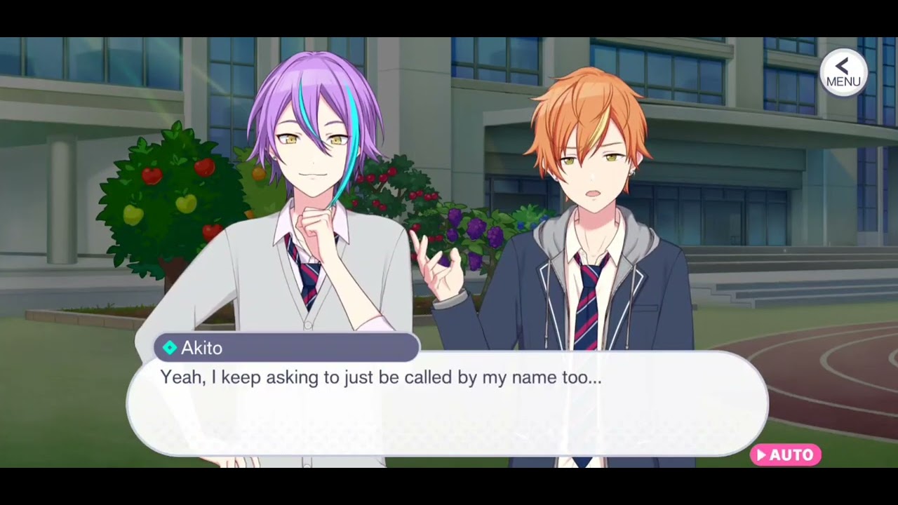 Pjsekai Area Conversations - Mizuki (Rui/Akito)