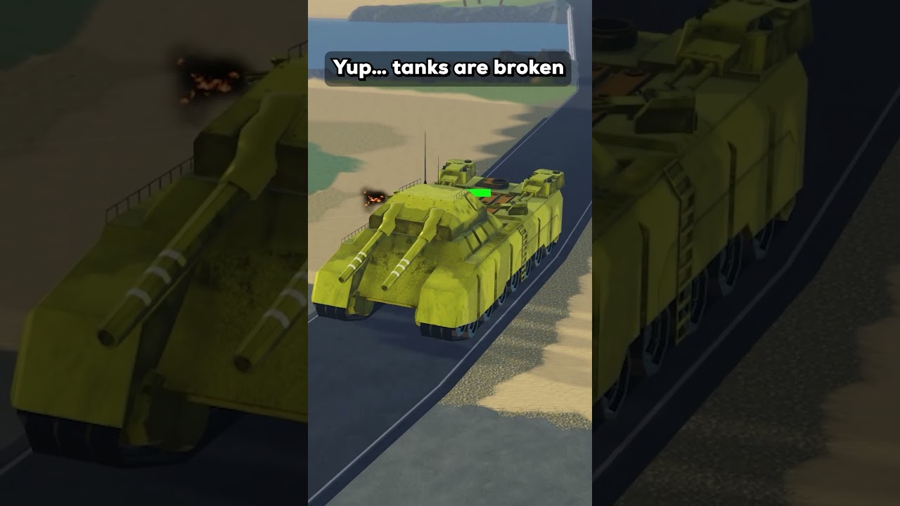 Tanks Are GOOD! (Military Tycoon)