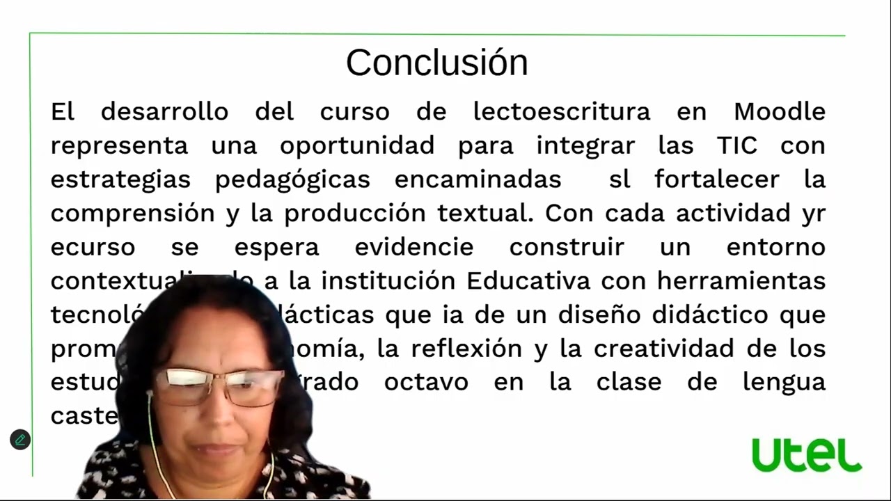 Presentación curso virtual con Moodle Cloud