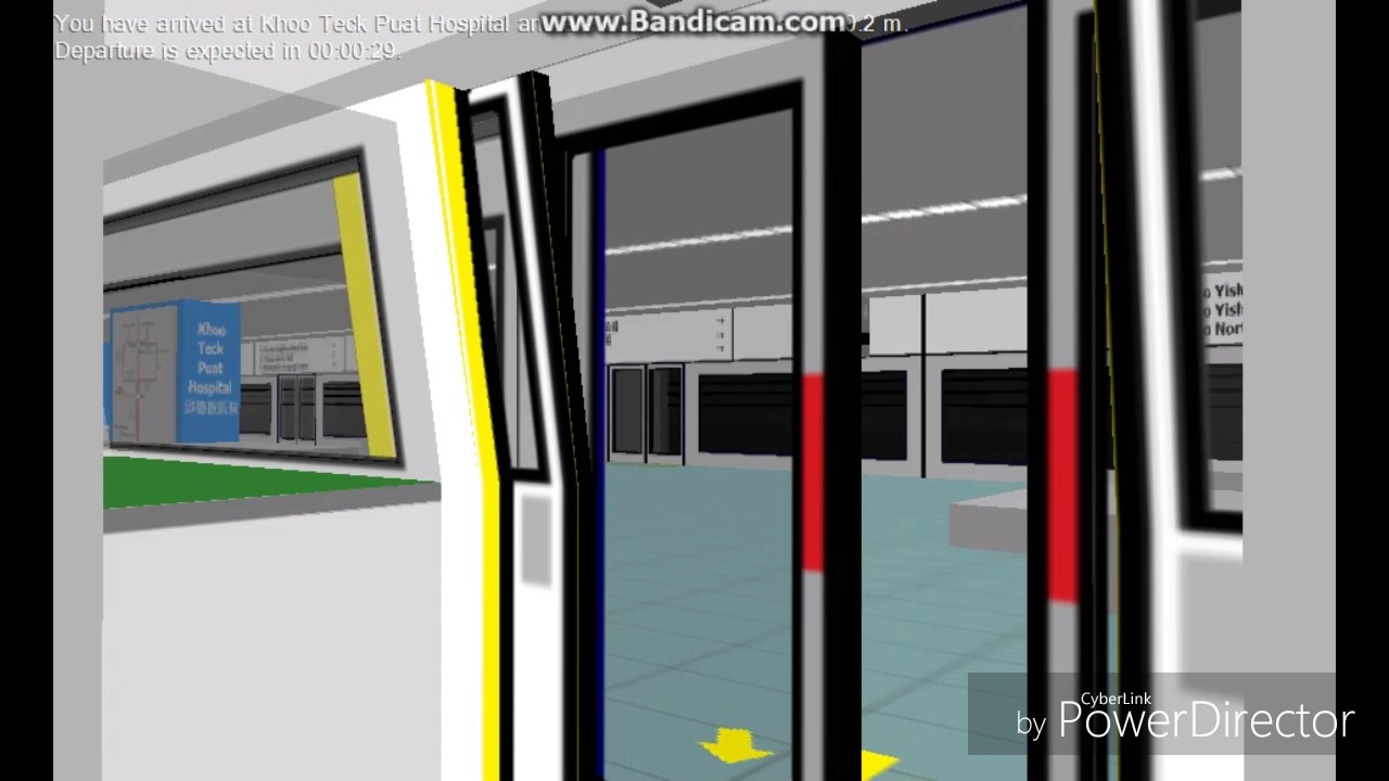 [New Intro] [Openbve] Yishun Lrt
