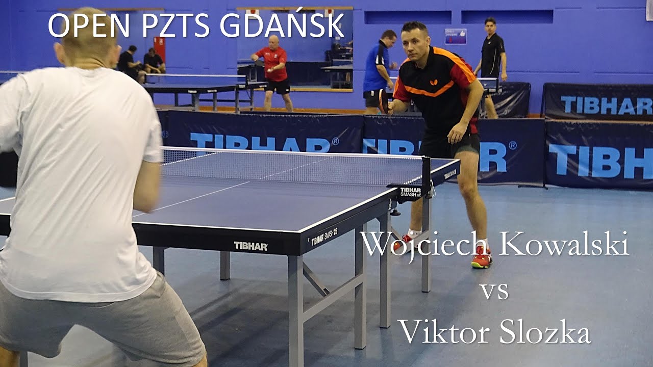 Viktor Slozka UKR vs Wojciech Kowalski POL | OPEN PZTS Gdańsk | #tabletennis