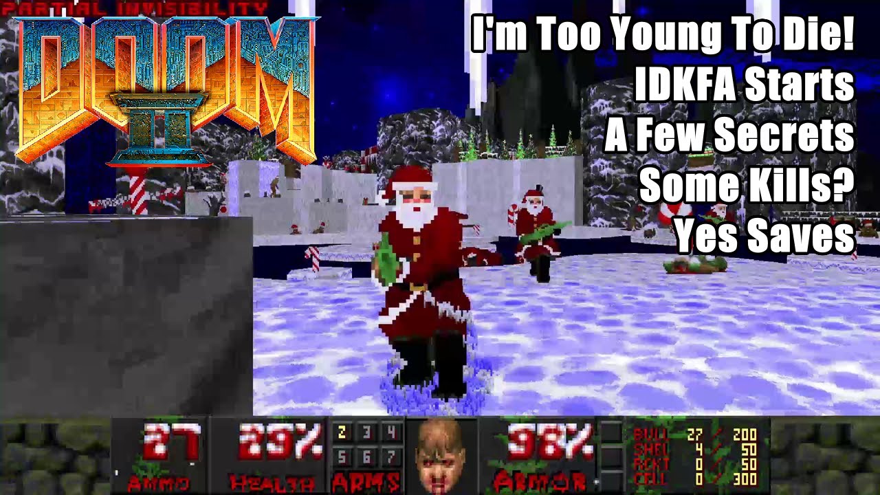 Doom II - DBP Christmas WADs showcase [2018-2022]