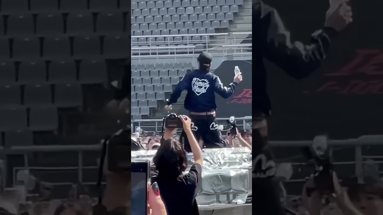 Хоби саундчек/ Сеул 14.6.25.#bts#festa2025