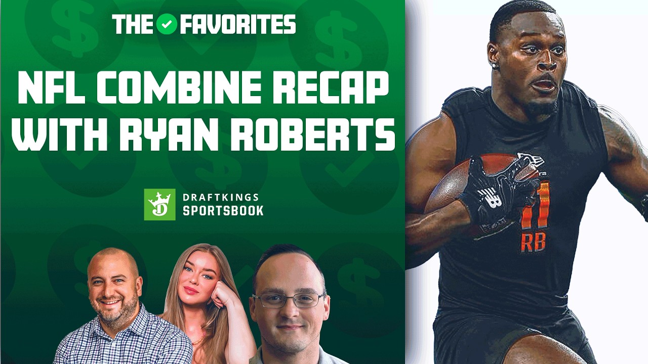 Who Were The Biggest Draft Risers & Fallers From The NFL Combine? | The Favorites Podcast