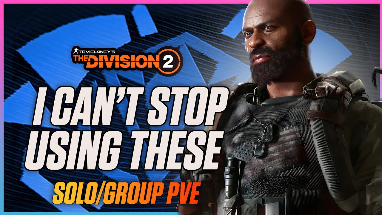 ЭТИ СБОРКИ НЕОСТАНОВИМЫ! The Division 2: СБОРКИ PvE для соло/групп — УНИЧТОЖЬТЕ ВРАГОВ ЗА СЕКУНДЫ!