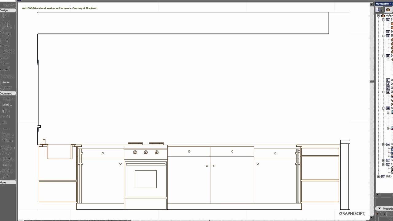 ArchiCAD Interior Elevation Tool