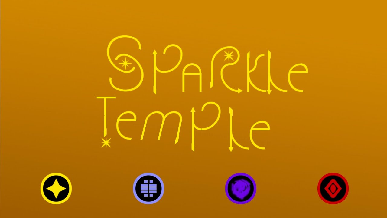 Sparkle temple - mastered versions (the fantastical dimension