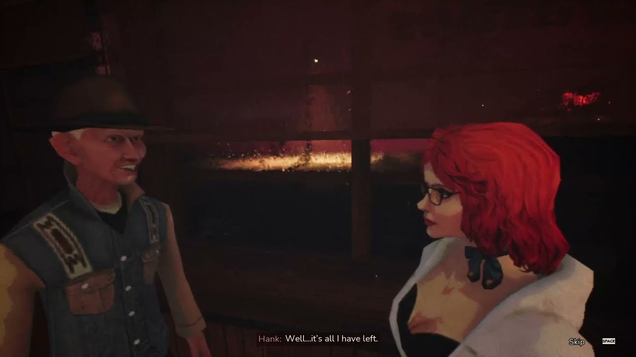 WHAT A BITTERSWEET ENDING | While We Wait Here (Final Part)