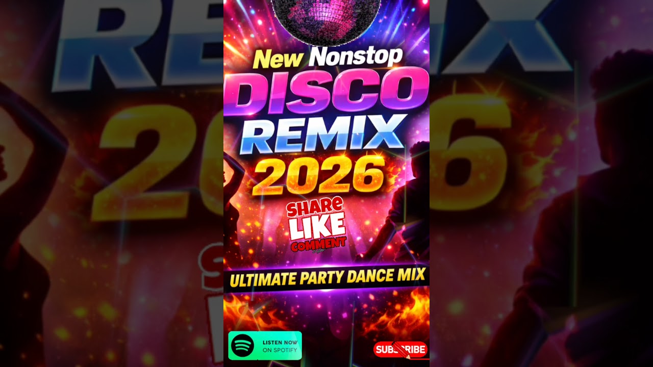 🔥 New Nonstop Disco Remix 2026 | Party Dance Vibes 