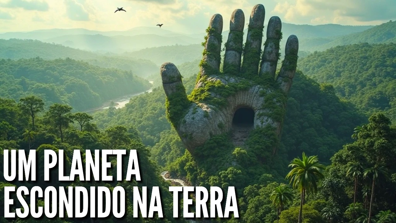 Lugares na Terra que Parecem de Outro Mundo