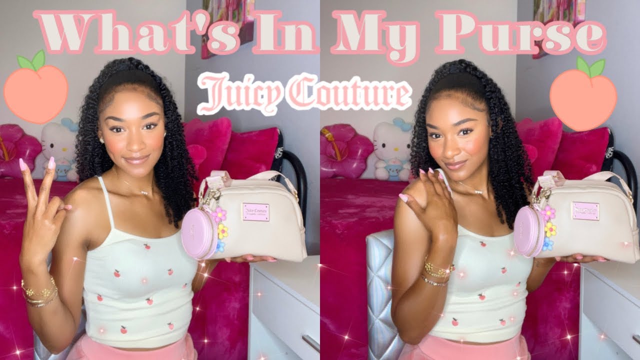 What’s In My Purse 🌸 Juicy Couture Bag